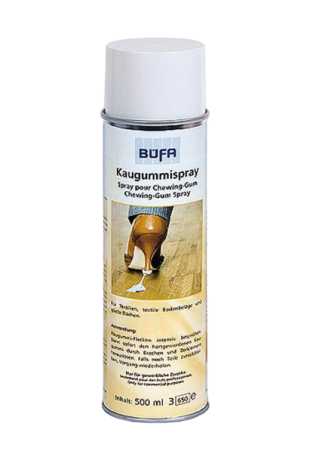 BUFA-KAUGUMMISPRAY/ 500 